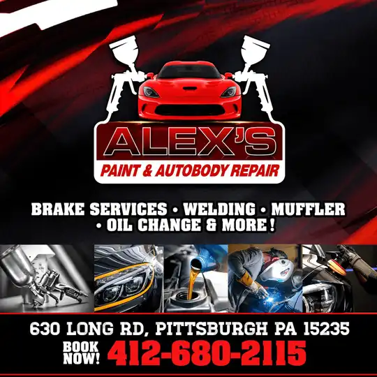 Alex's Paint & Auto Body LLC